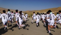 جوانان بامیان برای مبارزه با مواد مخدر دویدند